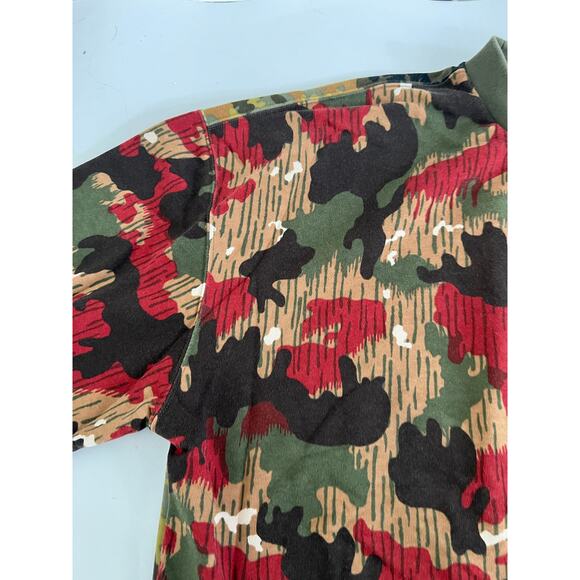 Adidas Sweatshirt Mens XL  Pharrell Williams Camo Print Crewneck - Picture 16 of 16